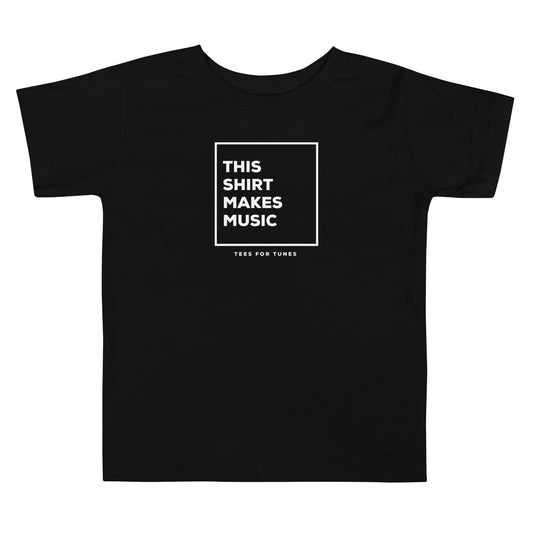 This Shirt Makes Music Youth Toddler T-Shirt