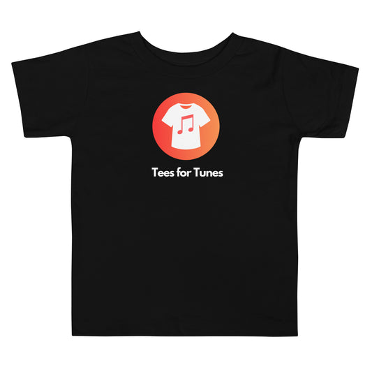 Tees For Tunes Logo Toddler T-Shirt