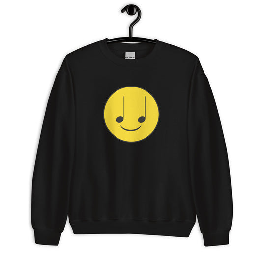 Music Smile Unisex Sweatshirt