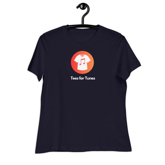 Tees For Tunes Logo Women’s T-Shirt