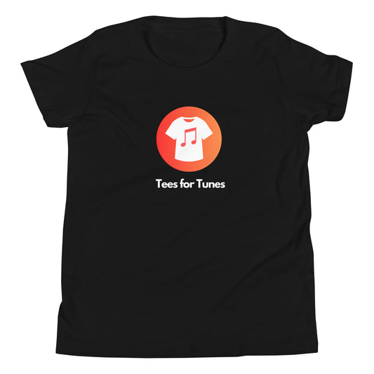 Tees For Tunes Logo Youth T-Shirt